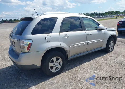 2007 Chevrolet Equinox Lt из США, поврежденный, VIN 2CNDL63F376114681